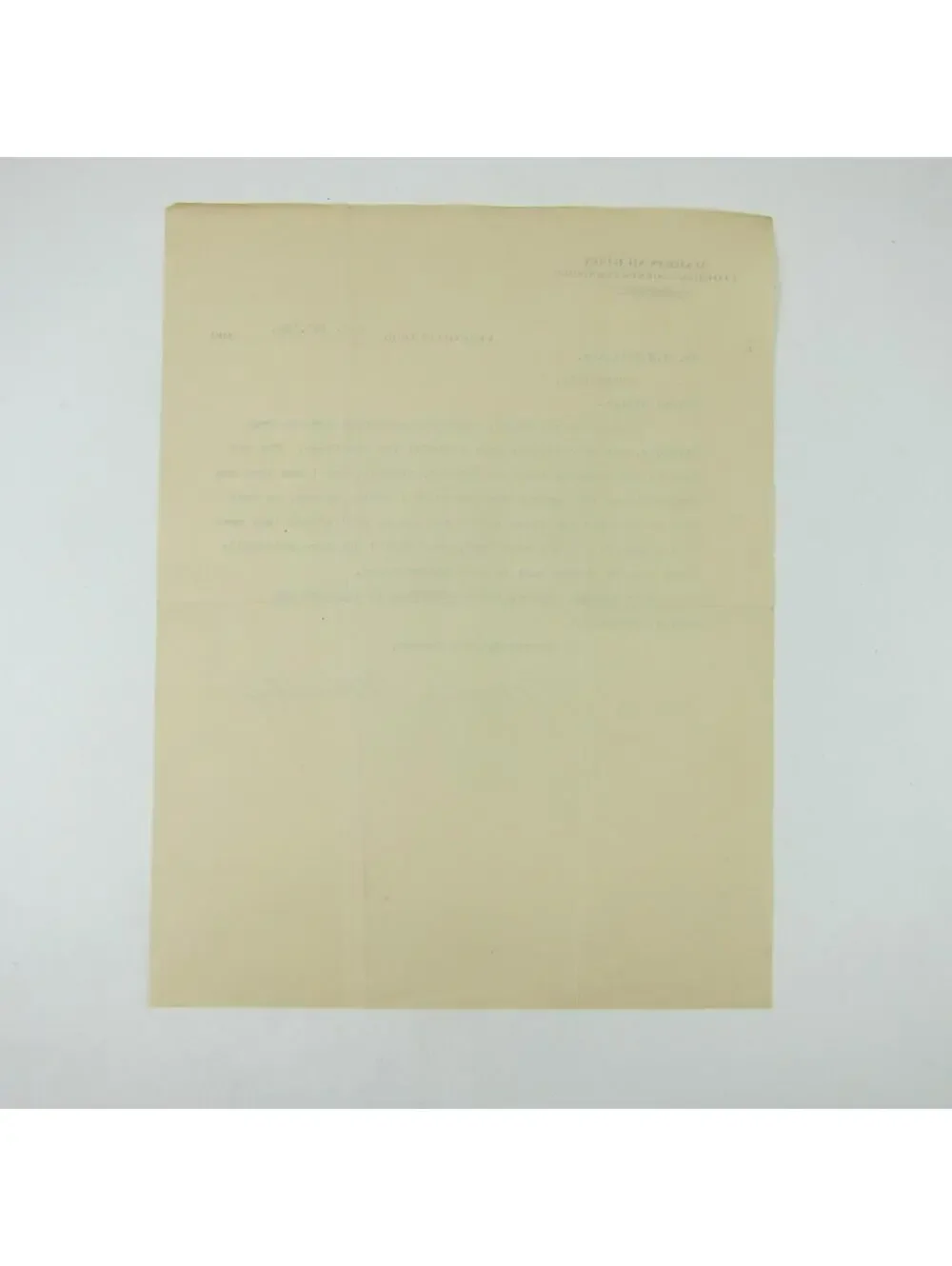Letterhead Marion Murphy Clothier Versailles Ohio to W.H. Williams Antique 1910
